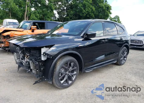 2023 Acura Mdx A-Spec z USA, uszkodzony, nr VIN 5J8YE1H04PL037254